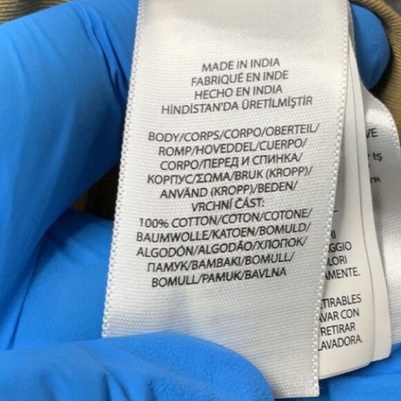 Polo Ralph Lauren Long sleeve Collared Belted Cotton Midi Shirt Dress Size 6 - Picture 5 of 11